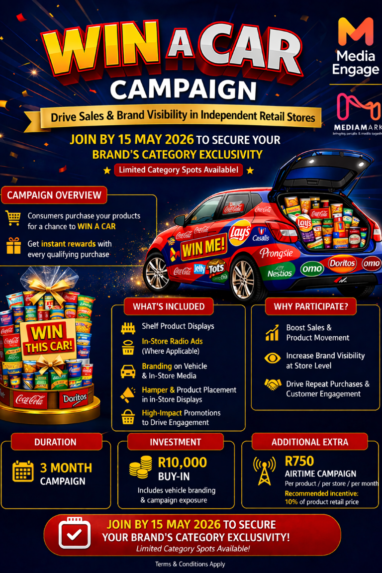 Win a Car campaign overview